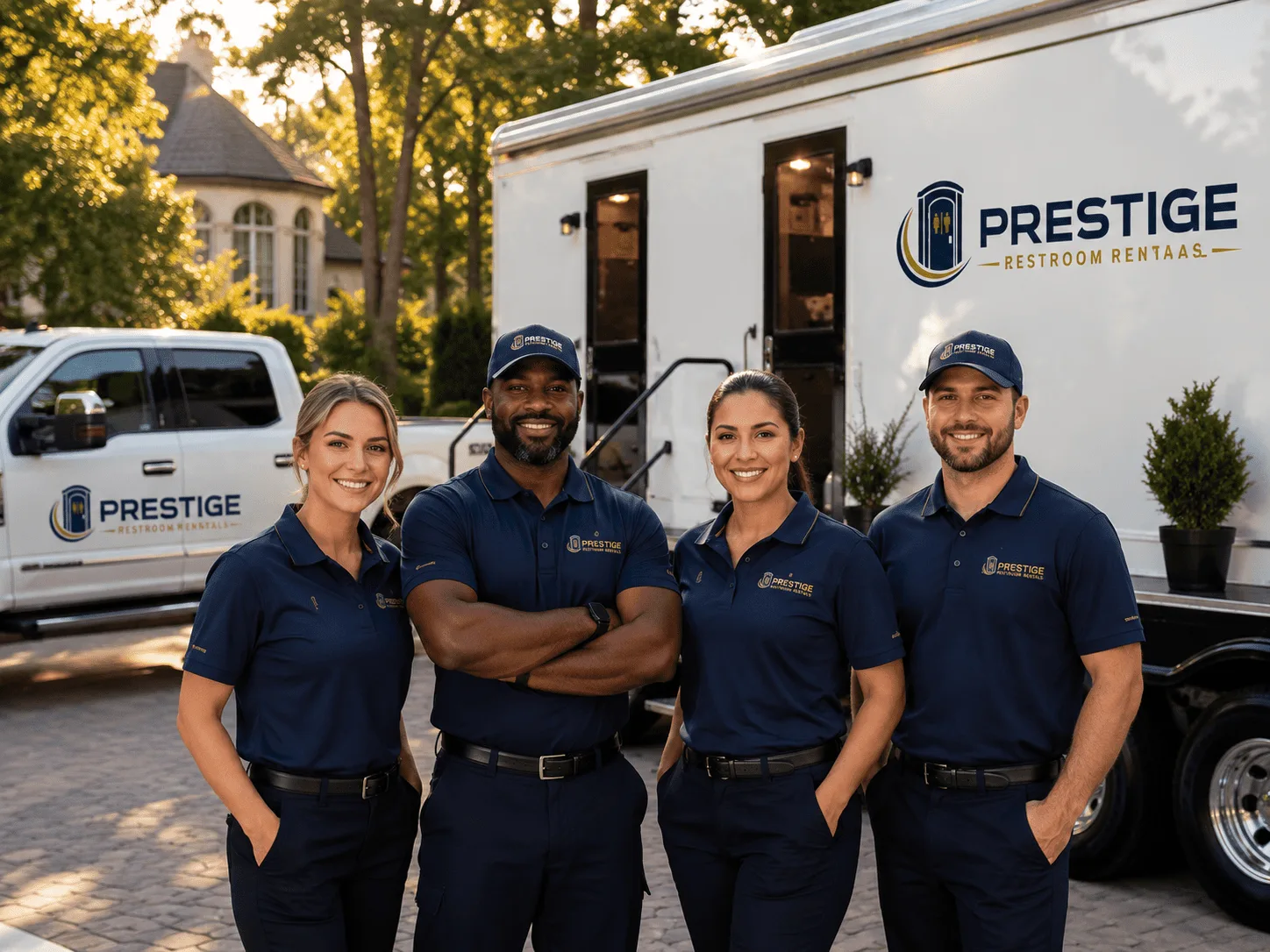 Trusted Luxury Portable Restrooms company in Thorp, WI