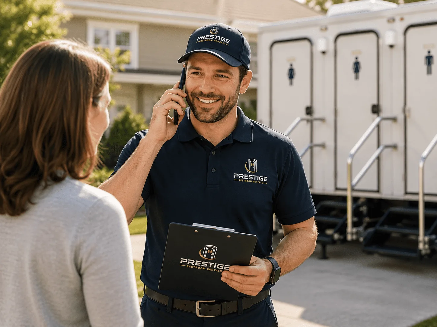 Luxury Portable Restrooms FAQs in Thorp, WI